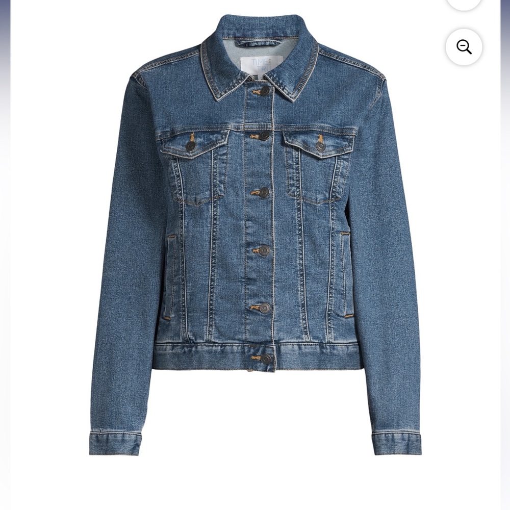 Time and Tru Women's Denim Jacket Size XXL